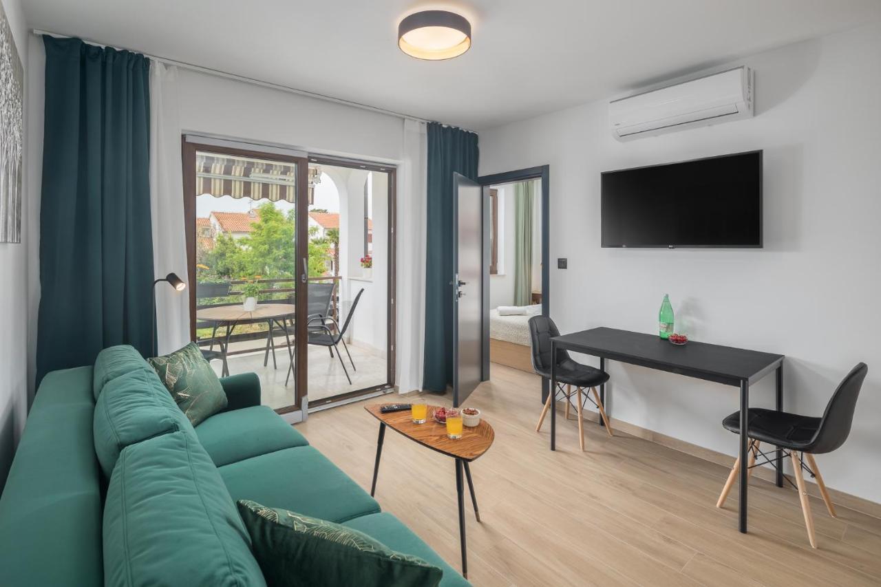 Spada Premium Apartments Poreč Dış mekan fotoğraf